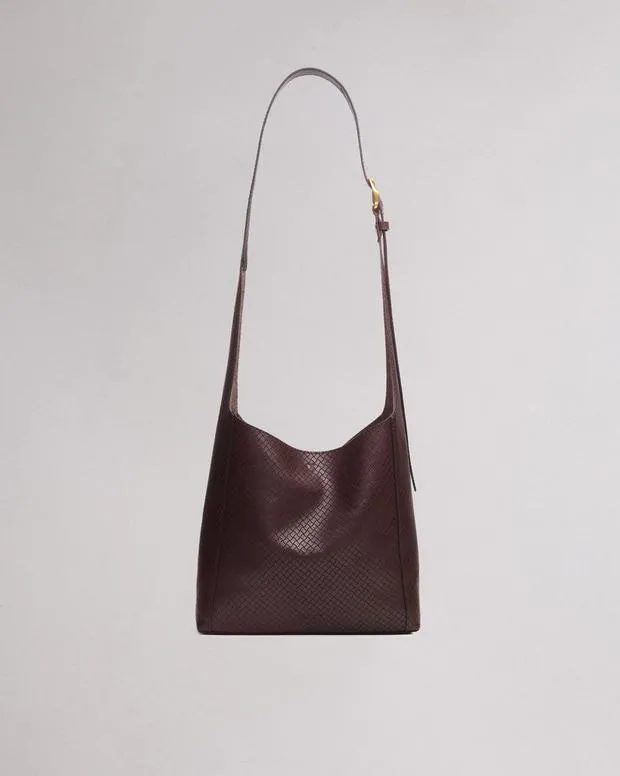 Handbags Women Rag and Bone Belize Small Leather Shopper Dark Espresso Basketweave Handbags Women Rag and Bone Belize Small Leather Shopper Dark Espresso Basketweave