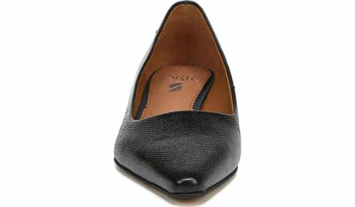 Heels Women Franco Sarto Sarto Modena Block Heel Pump Pine Leather