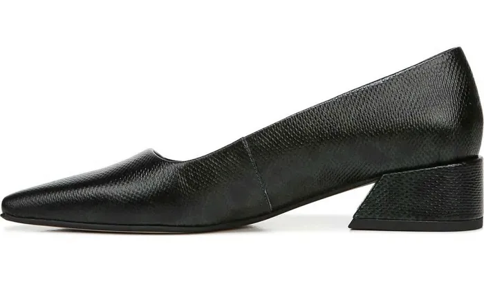 Heels Women Franco Sarto Sarto Modena Block Heel Pump Pine Leather
