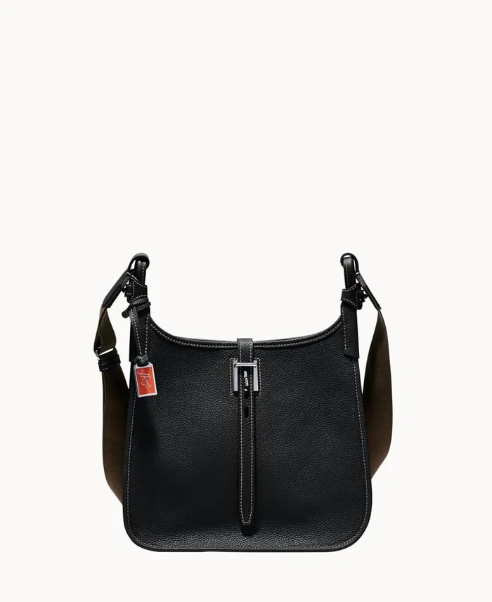 Henrys Large Crossbody Black Woman Dooney and Bourke Crossbodies