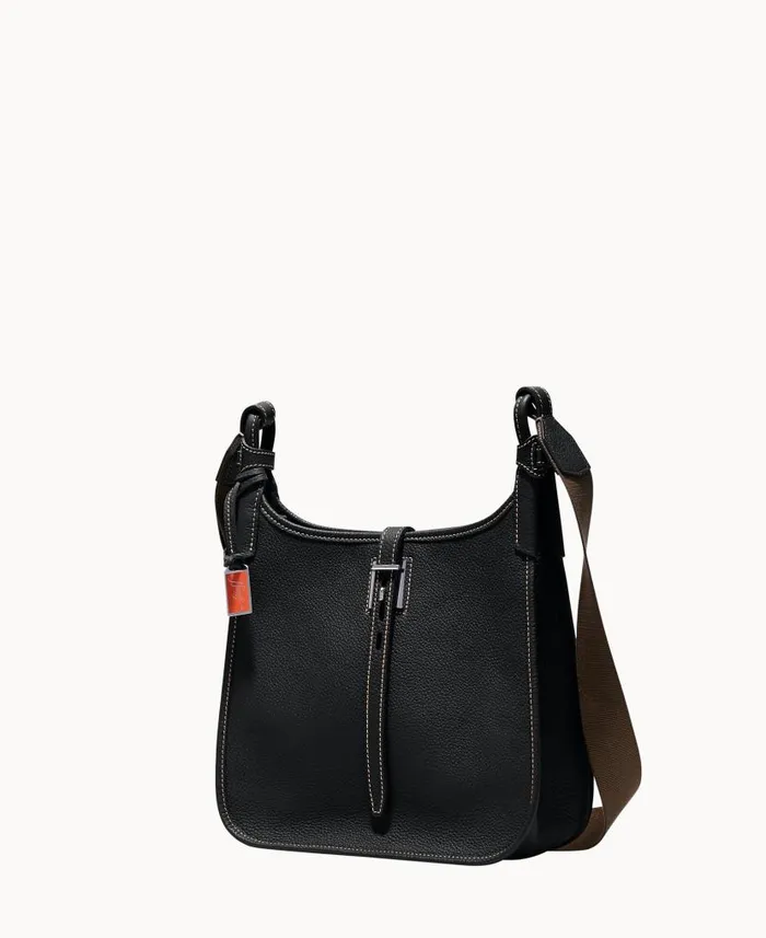 Henrys Large Crossbody Black Woman Dooney and Bourke Crossbodies Henrys Large Crossbody Black Woman Dooney and Bourke Crossbodies
