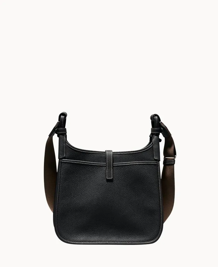 Henrys Large Crossbody Black Woman Dooney and Bourke Crossbodies Henrys Large Crossbody Black Woman Dooney and Bourke Crossbodies