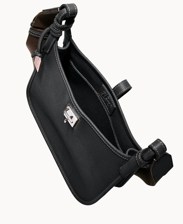 Henrys Large Crossbody Black Woman Dooney and Bourke Crossbodies Henrys Large Crossbody Black Woman Dooney and Bourke Crossbodies