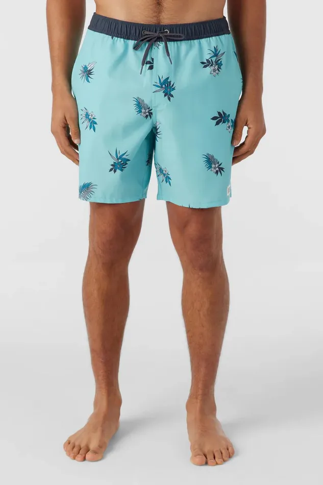 HERMOSA ELASTIC WAIST 17034 SWIM TRUNKS Aqua Haze Men O039NEILL Type
