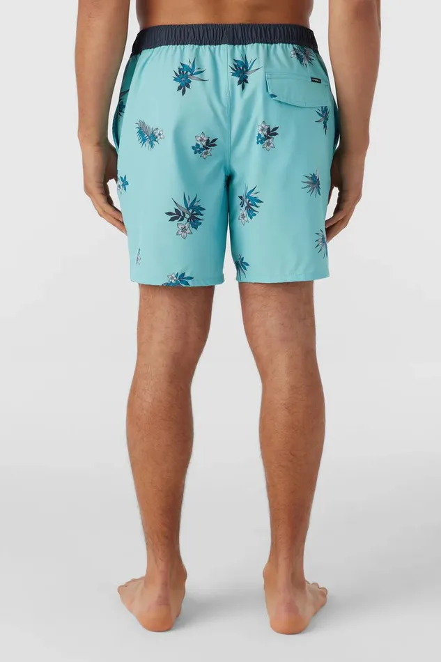 HERMOSA ELASTIC WAIST 17034 SWIM TRUNKS Aqua Haze Men O039NEILL Type