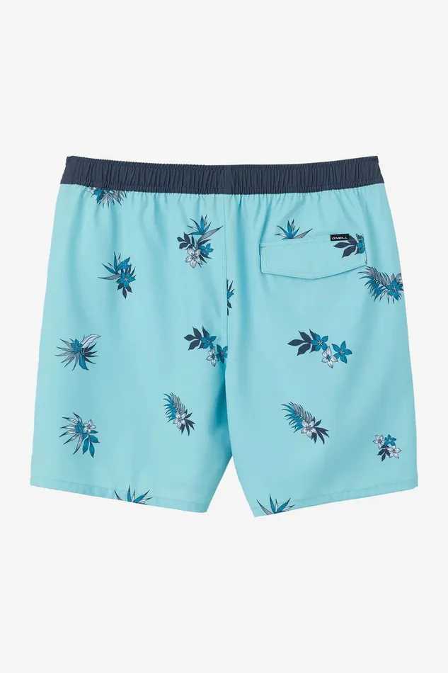 HERMOSA ELASTIC WAIST 17034 SWIM TRUNKS Aqua Haze Men O039NEILL Type