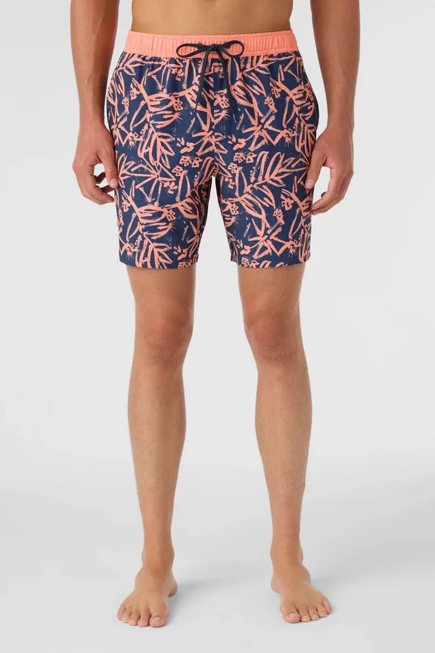 HERMOSA ELASTIC WAIST 17034 SWIM TRUNKS Navy 2 Men O039NEILL Type