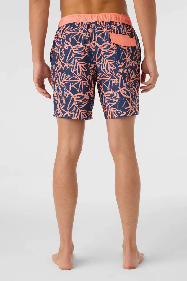 HERMOSA ELASTIC WAIST 17034 SWIM TRUNKS Navy 2 Men O039NEILL Type
