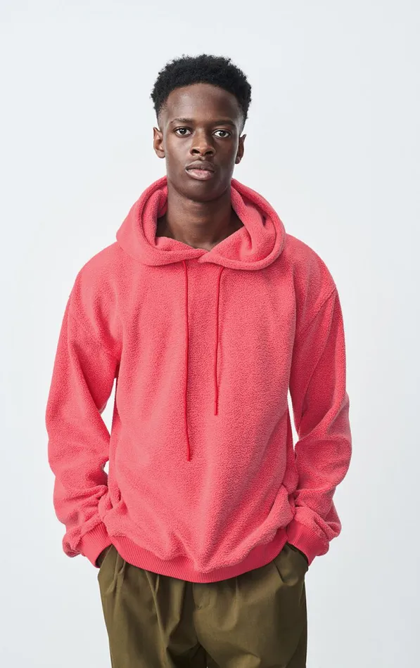 Hoodie Ifynk Melange Poppy Men American Vintage Sweatshirts