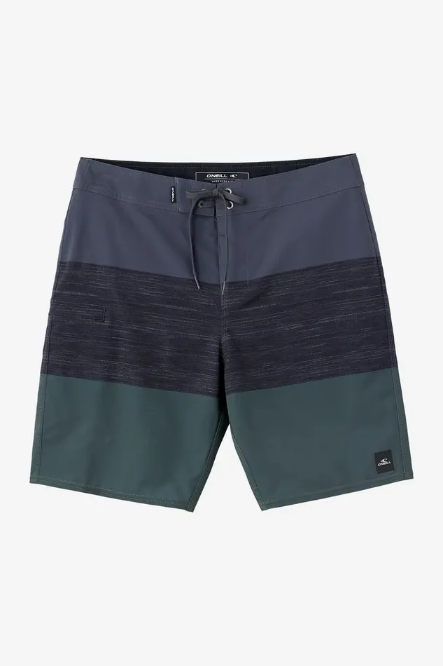HYPERFREAK HEAT BLOCK 19034 BOARDSHORTS Dark Olive Men O039NEILL Length