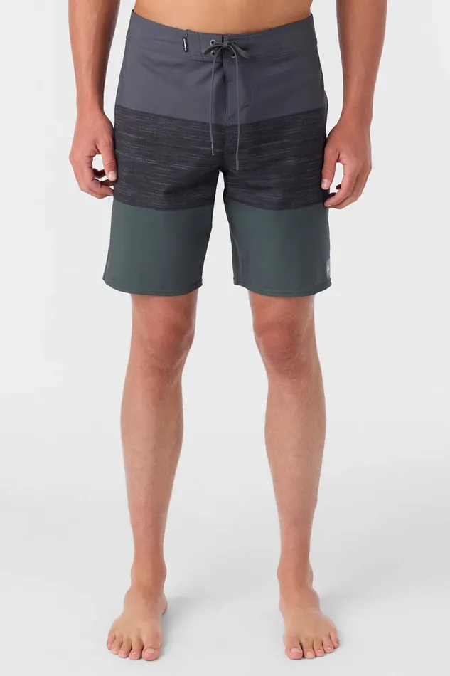 HYPERFREAK HEAT BLOCK 19034 BOARDSHORTS Dark Olive Men O039NEILL Length