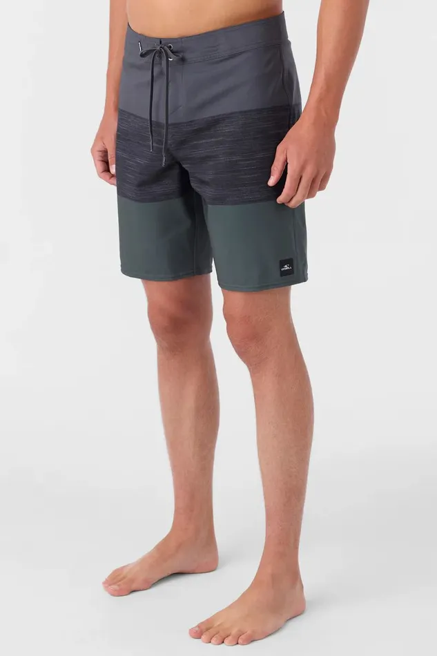 HYPERFREAK HEAT BLOCK 19034 BOARDSHORTS Dark Olive Men O039NEILL Length