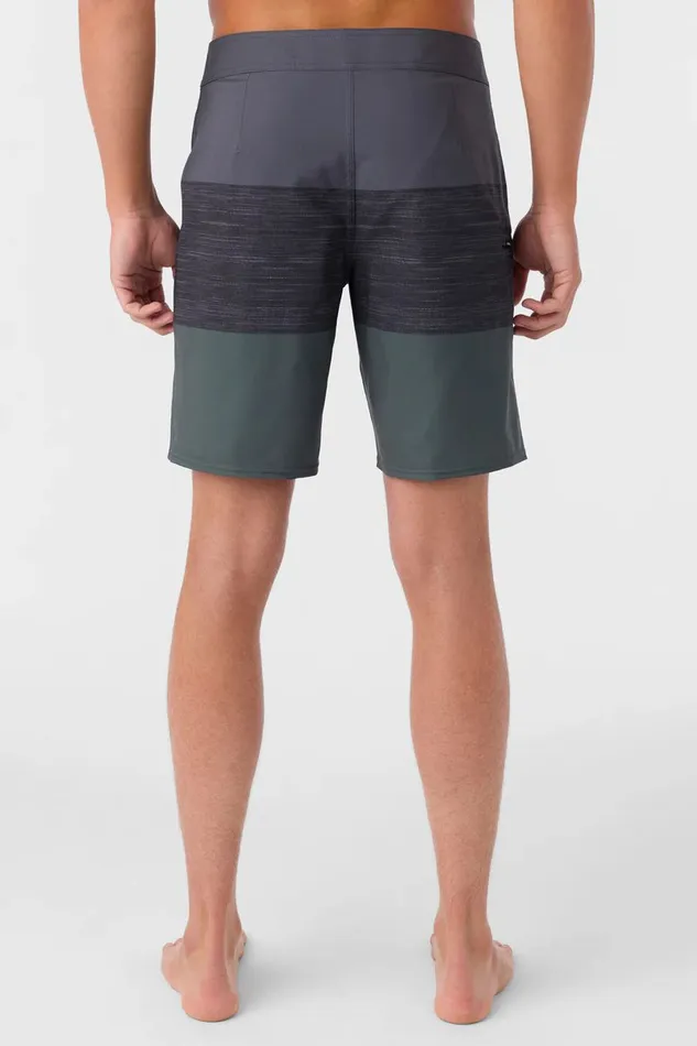 HYPERFREAK HEAT BLOCK 19034 BOARDSHORTS Dark Olive Men O039NEILL Length