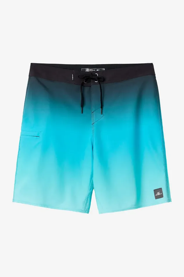 HYPERFREAK HEAT FADE 19034 BOARDSHORTS Peacock Blue Men O039NEILL Length