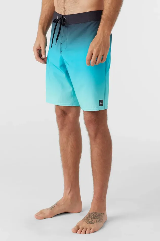 HYPERFREAK HEAT FADE 19034 BOARDSHORTS Peacock Blue Men O039NEILL Length