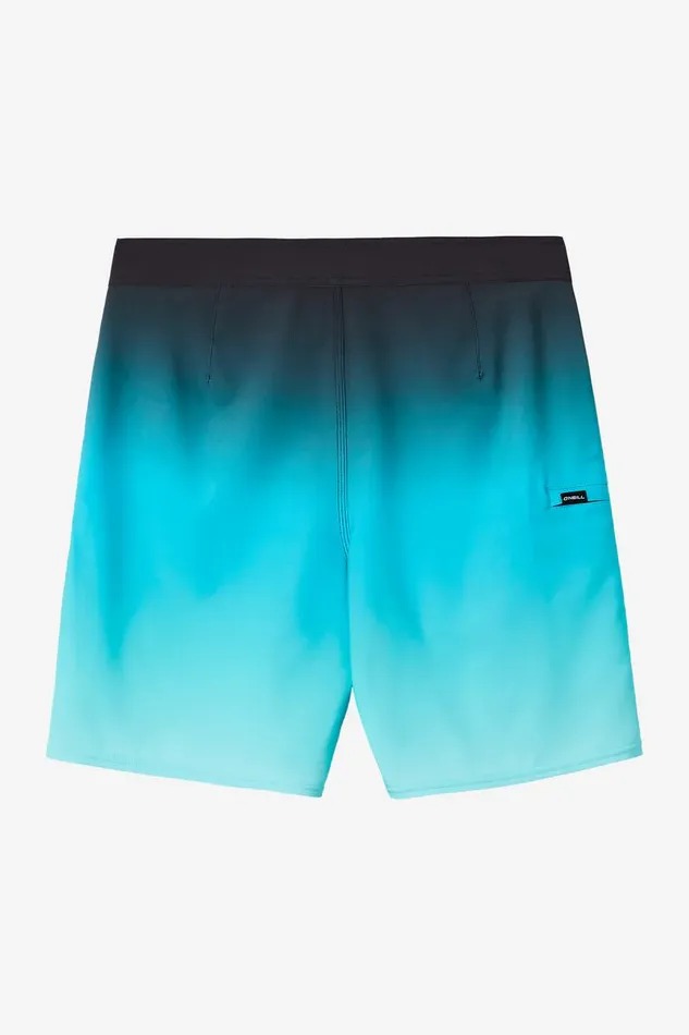 HYPERFREAK HEAT FADE 19034 BOARDSHORTS Peacock Blue Men O039NEILL Length