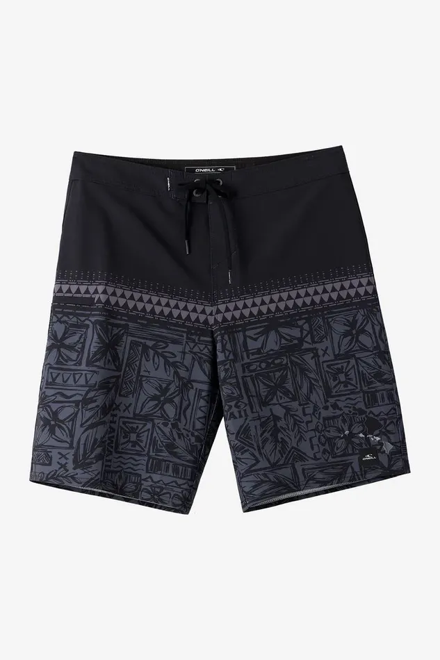 HYPERFREAK HEAT HAWAII 20034 BOARDSHORTS Graphite Men O039NEILL Length