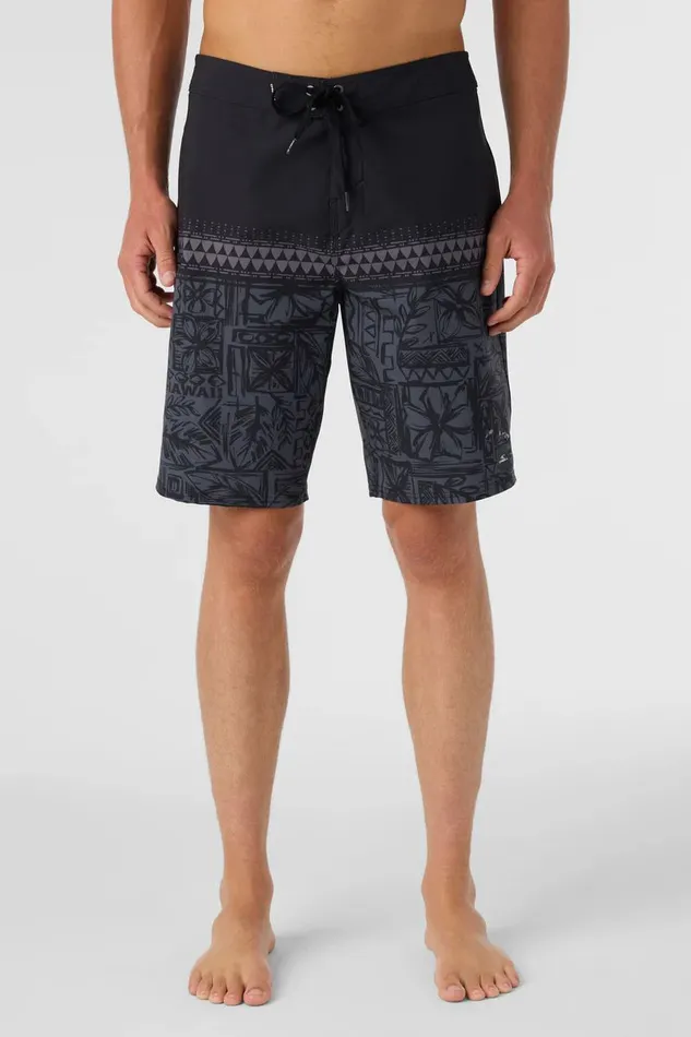 HYPERFREAK HEAT HAWAII 20034 BOARDSHORTS Graphite Men O039NEILL Length