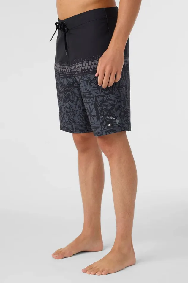 HYPERFREAK HEAT HAWAII 20034 BOARDSHORTS Graphite Men O039NEILL Length