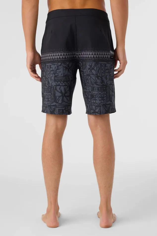 HYPERFREAK HEAT HAWAII 20034 BOARDSHORTS Graphite Men O039NEILL Length