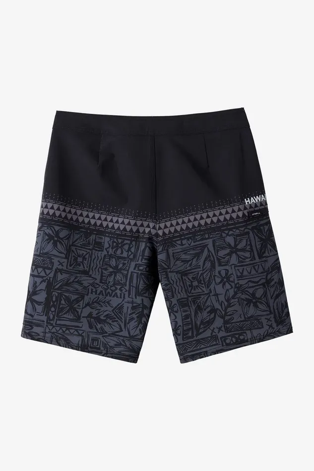 HYPERFREAK HEAT HAWAII 20034 BOARDSHORTS Graphite Men O039NEILL Length