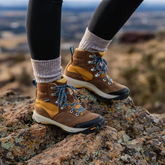 Inquire Mid Pinecone BrownPrairie Sand Women Danner Boots
