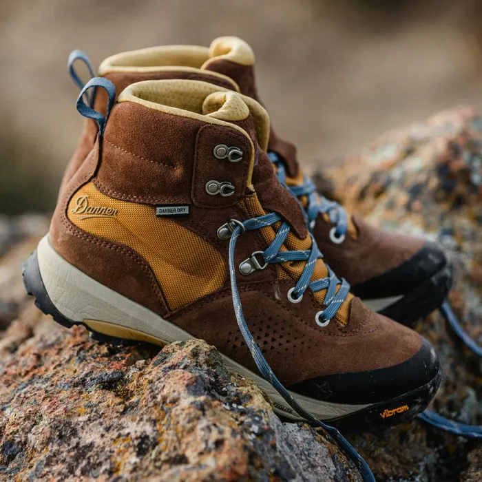 Inquire Mid Pinecone BrownPrairie Sand Women Danner Boots