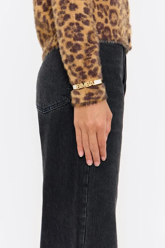 Ivory Enamel Logo Bracelet Ivory Women Bimba Y Lola Jewelry Ivory Enamel Logo Bracelet Ivory Women Bimba Y Lola Jewelry