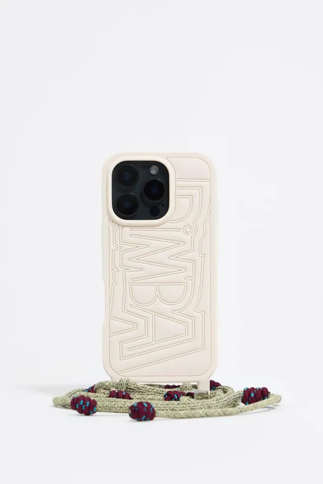 Ivory Silicone IPhone 15 Pro Case Ivory Women Bimba Y Lola Phone Cases
