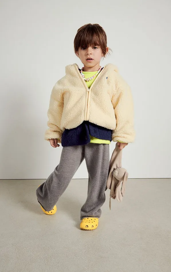 Jacket Hoktown Ecru Kids American Vintage Jackets and Coats Jacket Hoktown Ecru Kids American Vintage Jackets and Coats