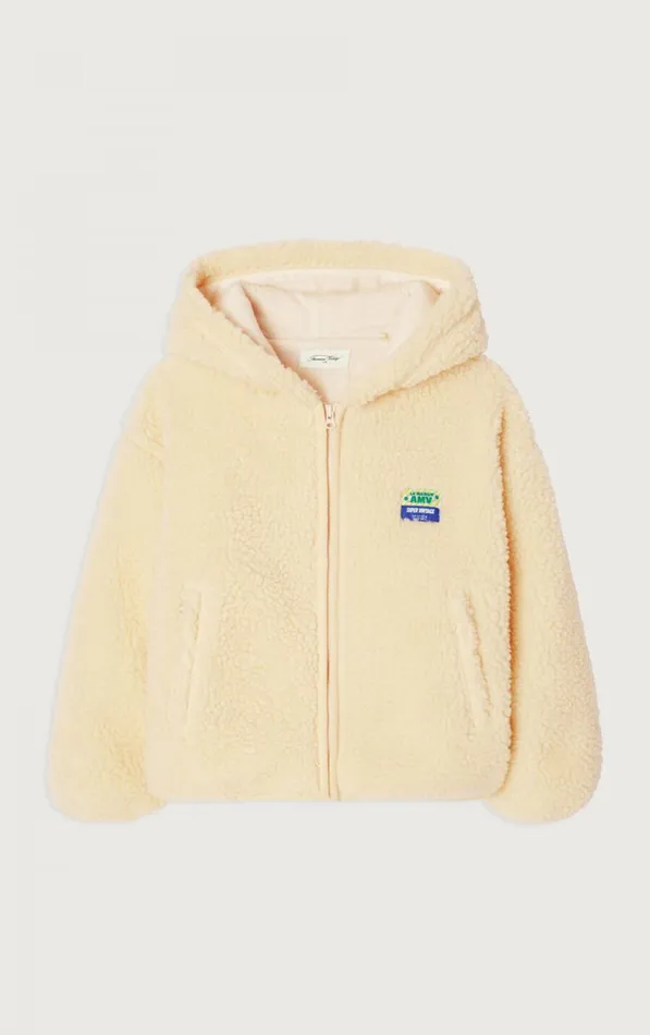 Jacket Hoktown Ecru Kids American Vintage Jackets and Coats Jacket Hoktown Ecru Kids American Vintage Jackets and Coats