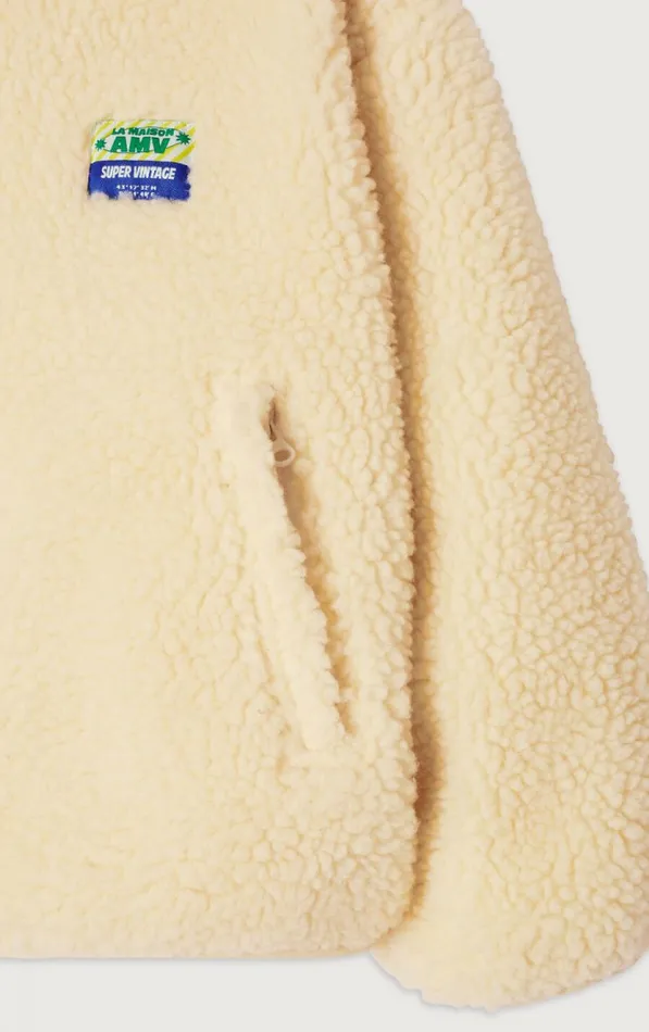 Jacket Hoktown Ecru Kids American Vintage Jackets and Coats Jacket Hoktown Ecru Kids American Vintage Jackets and Coats