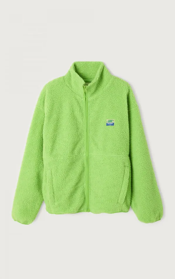 Jacket Hoktown Melange Granny Women American Vintage Jackets and Blazers