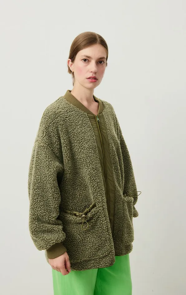 Jacket Hoktown Melange Varan Women American Vintage Jackets and Blazers