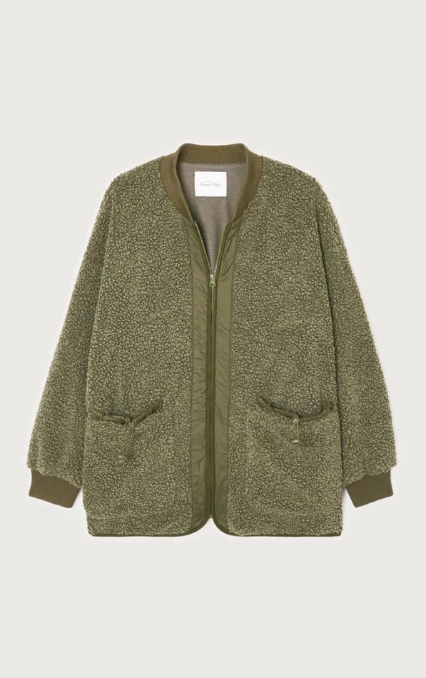 Jacket Hoktown Melange Varan Women American Vintage Jackets and Blazers Jacket Hoktown Melange Varan Women American Vintage Jackets and Blazers
