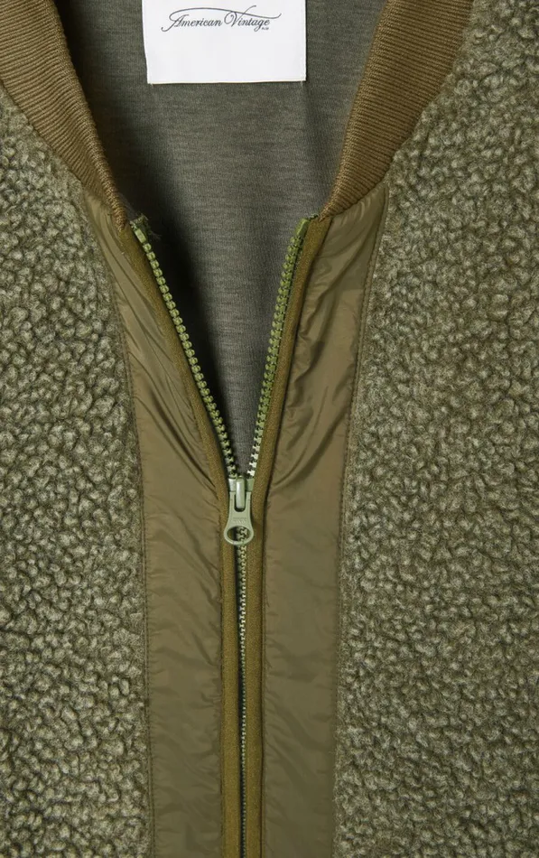 Jacket Hoktown Melange Varan Women American Vintage Jackets and Blazers Jacket Hoktown Melange Varan Women American Vintage Jackets and Blazers