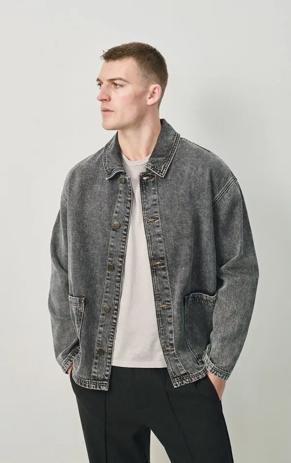 Jacket Yopday Salt And Pepper WomenMen American Vintage Jackets and Blazers