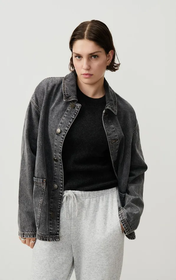 Jacket Yopday Salt And Pepper WomenMen American Vintage Jackets and Blazers Jacket Yopday Salt And Pepper WomenMen American Vintage Jackets and Blazers