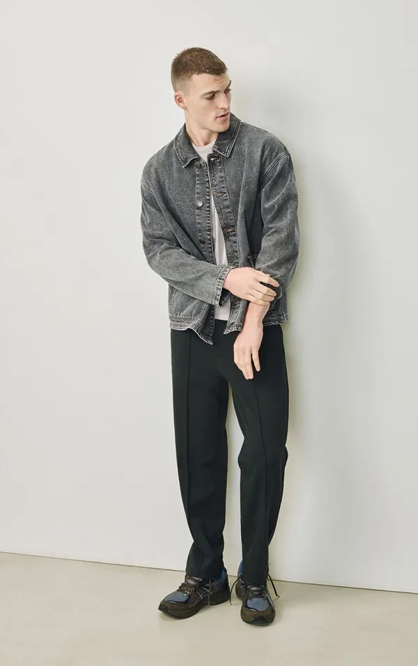 Jacket Yopday Salt And Pepper WomenMen American Vintage Jackets and Blazers Jacket Yopday Salt And Pepper WomenMen American Vintage Jackets and Blazers