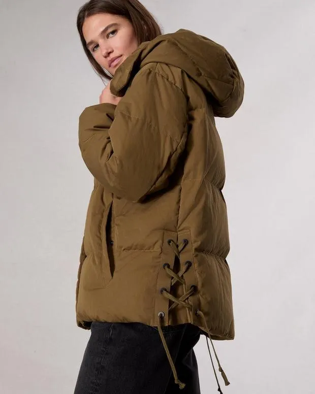 Jackets and Coats Women Rag and Bone Lenny Down Jacket Army Green