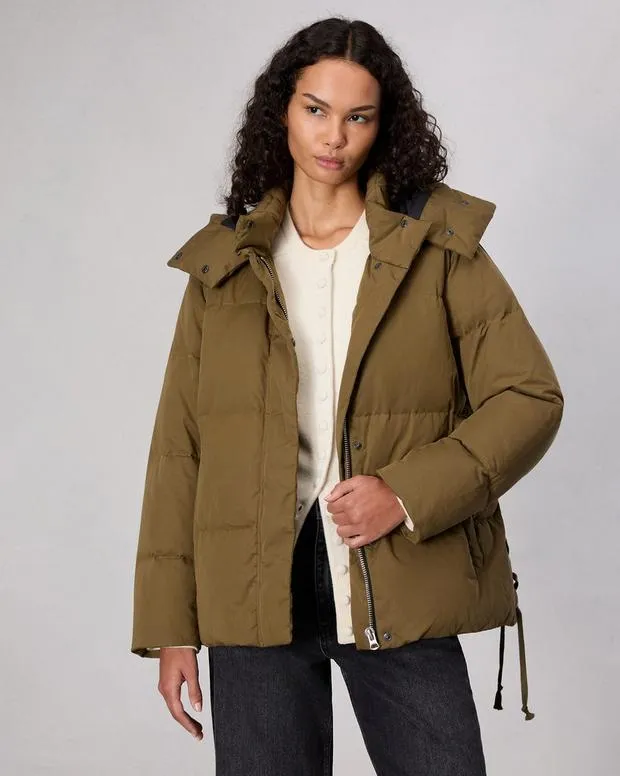 Jackets and Coats Women Rag and Bone Lenny Down Jacket Army Green
