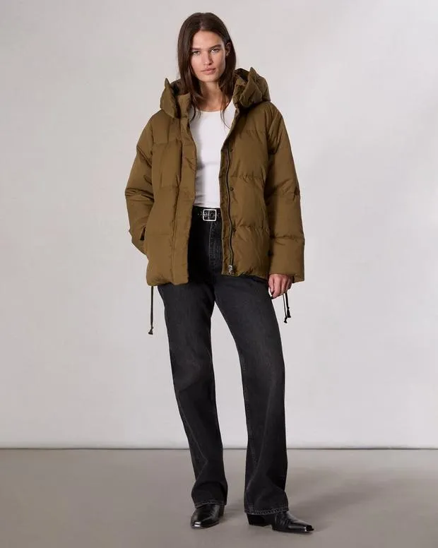 Jackets and Coats Women Rag and Bone Lenny Down Jacket Army Green