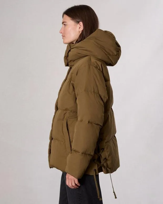 Jackets and Coats Women Rag and Bone Lenny Down Jacket Army Green