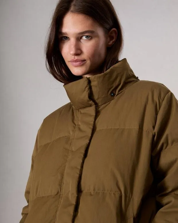 Jackets and Coats Women Rag and Bone Lenny Down Jacket Army Green