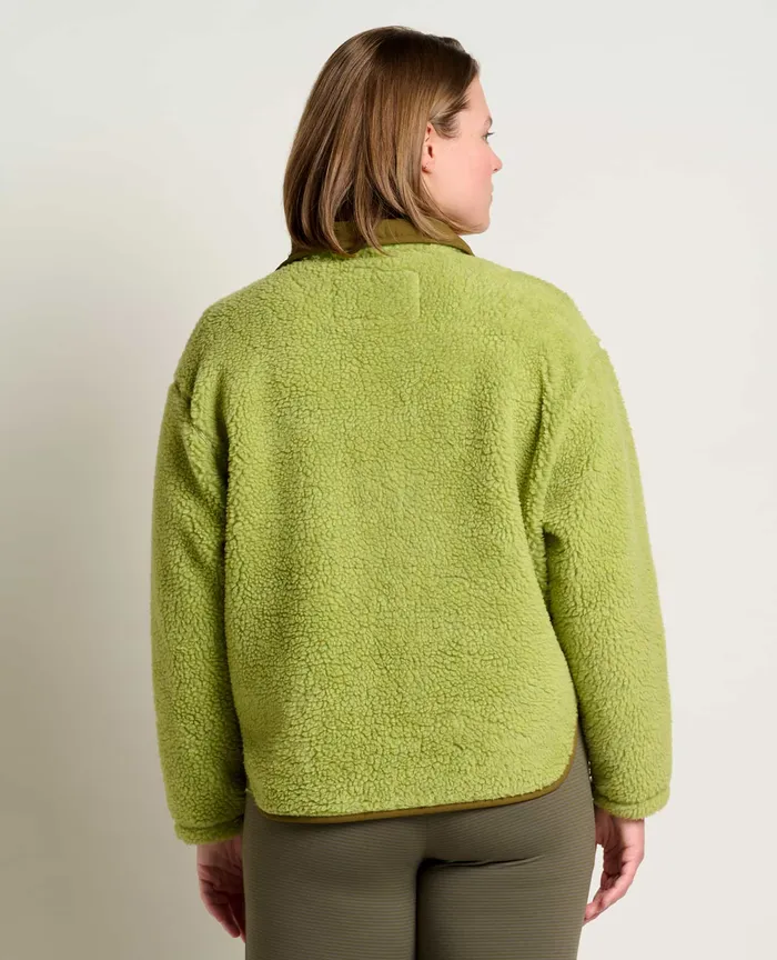 Jackets and Layers Sespe Jacket Lime 8211 ToadandCo Women8217s