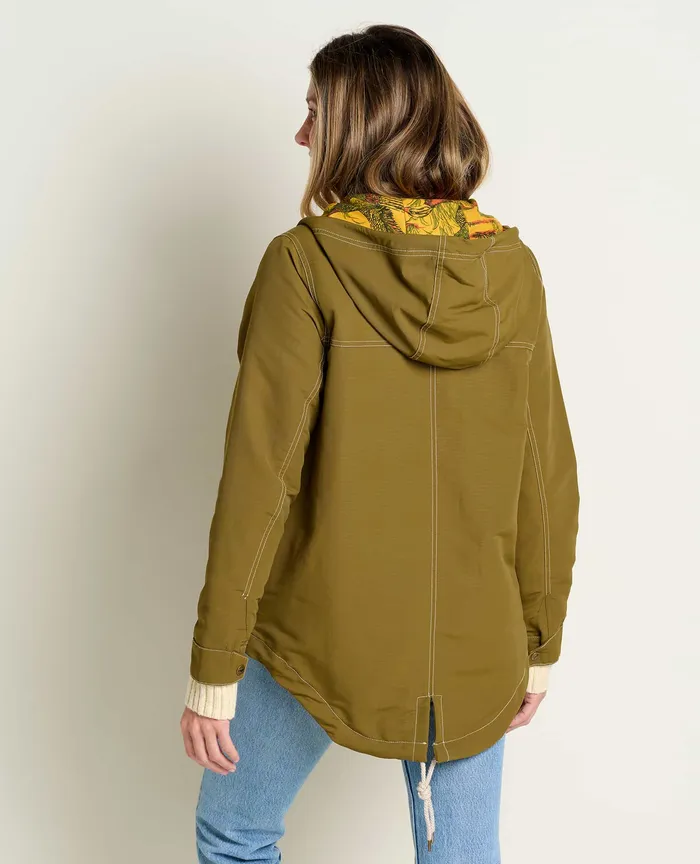 Jackets and Layers Women8217s Forester Pass Parka Fir III ToadandCo Women8217s