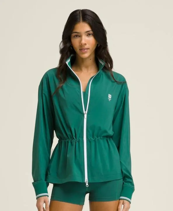 Jackets and Vests Women Wilson Sunshine Jacket Field Green