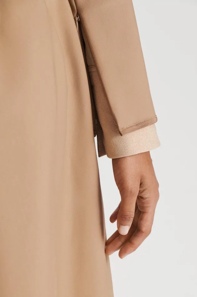 Jackets Women Scanlan Theodore MILANO ZIP JACKET Camel Jackets Women Scanlan Theodore MILANO ZIP JACKET Camel