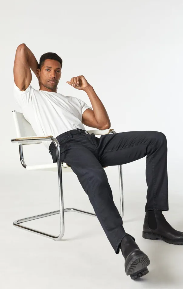 Jake Slim Leg In Coated Athletic Men Mavi Jeans Denim