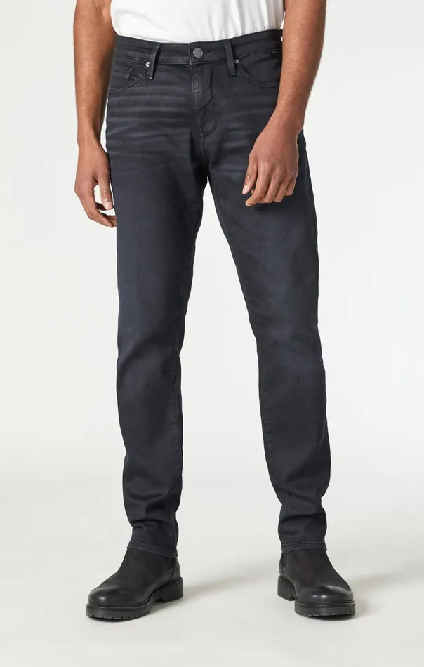 Jake Slim Leg In Coated Athletic Men Mavi Jeans Denim
